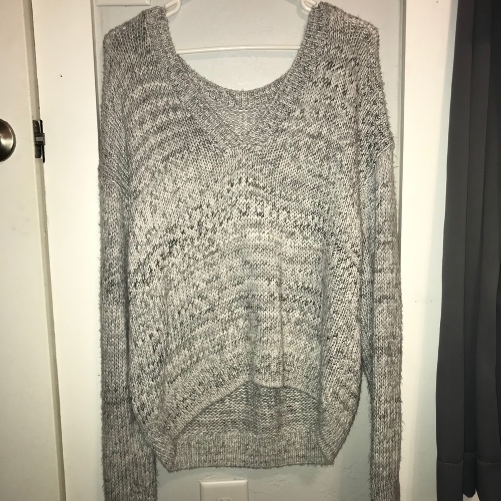 Heavy Gray Sweater